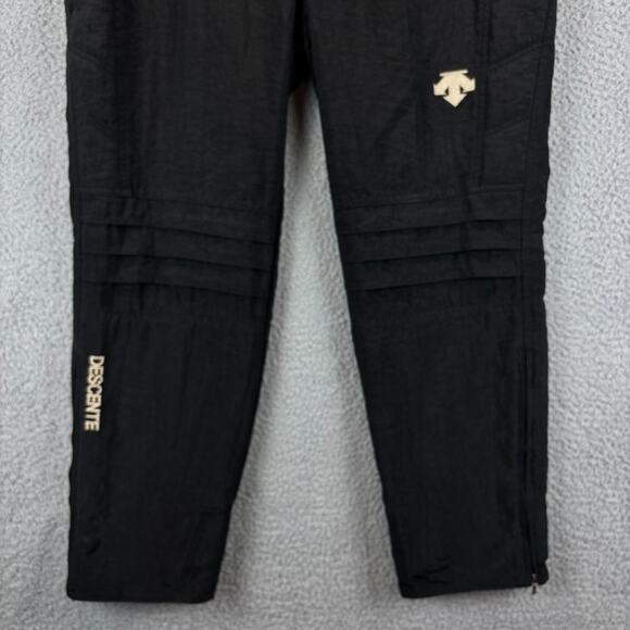 Descente Ski Pants 34 x 29 Black Snowboard Waterproof Insulated Adjustable - Picture 4 of 10